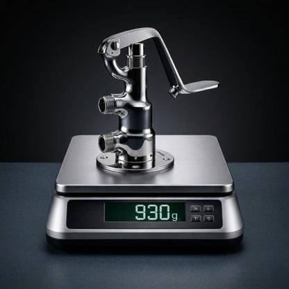 Foot Control Tap without Spout (Full Brass) - by Kamal - Faucets - Kamal Bathware