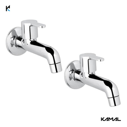 Fusion Bib Tap (Full Brass) - by Kamal - Fusion - Kamal Bathware