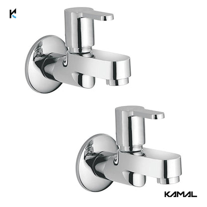 Fusion Bib Tap (Full Brass) - by Kamal - Fusion - Kamal Bathware