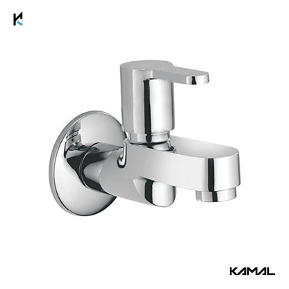 Fusion Bib Tap (Full Brass) - by Kamal - Fusion - Kamal Bathware