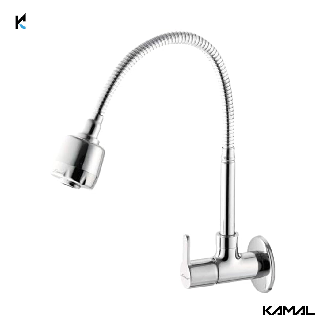 Fusion Sink Spray Tap (Brass & Silicone) - by Kamal - Kamal Bathware