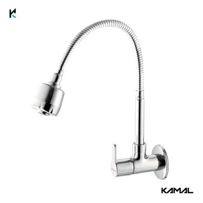 Fusion Sink Spray Tap (Brass & Silicone) - by Kamal - Kamal Bathware