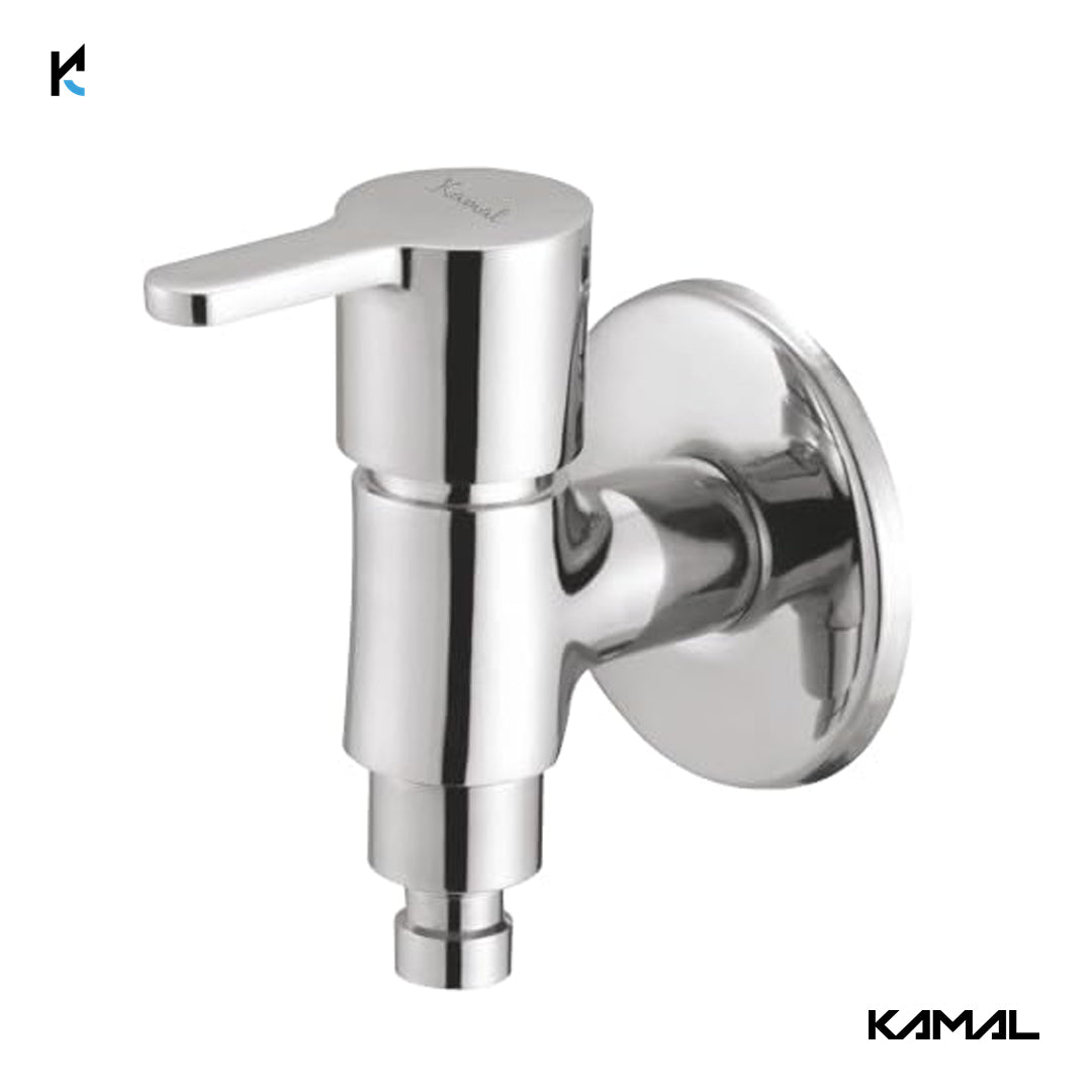 Fusion Washing Machine Bib Tap (Full Brass) - by Kamal - Fusion - Kamal Bathware