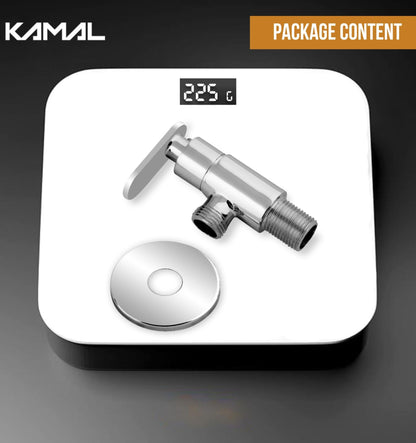 Galaxy Angle Valve (Full Brass) - by Kamal - Galaxy - Kamal Bathware