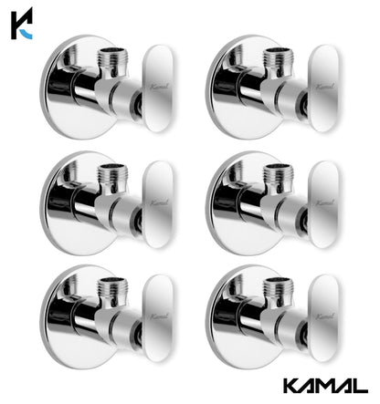 Galaxy Angle Valve (Full Brass) - by Kamal - Galaxy - Kamal Bathware