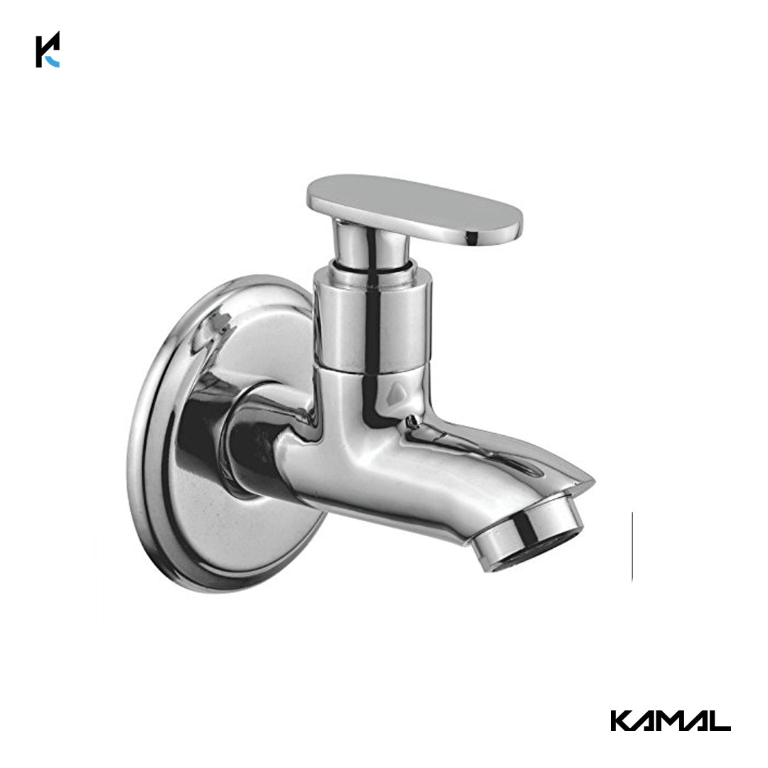 Galaxy Bib Tap (Full Brass) - by Kamal - Galaxy - Kamal Bathware