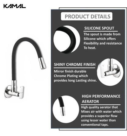 Galaxy Dual Flow Sink Tap – by Kamal - Galaxy - Kamal Bathware