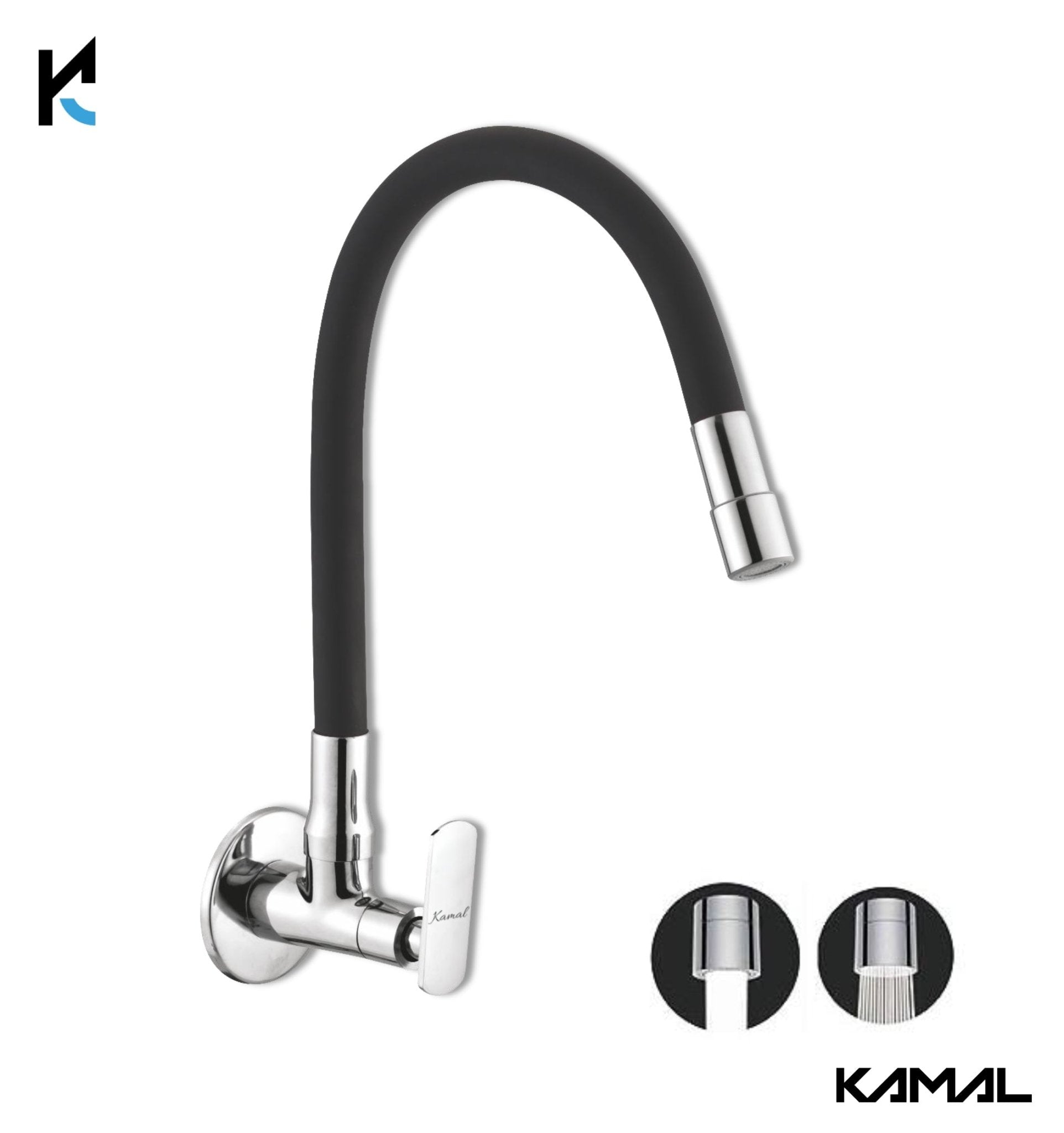 Galaxy Dual Flow Sink Tap – by Kamal - Galaxy - Kamal Bathware