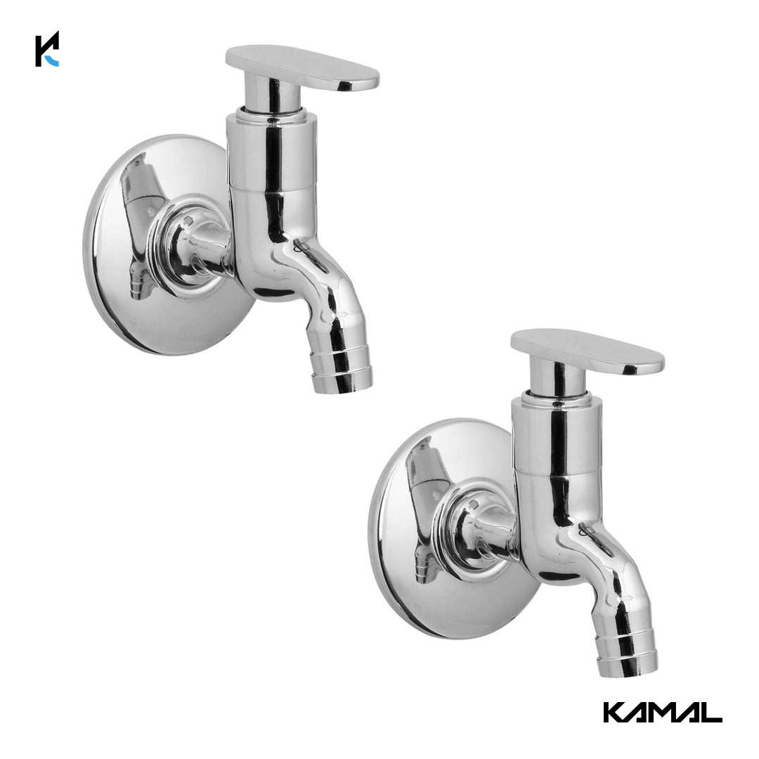 Galaxy Nozzle Bib Tap (Full Brass) - by Kamal - Kamal Bathware