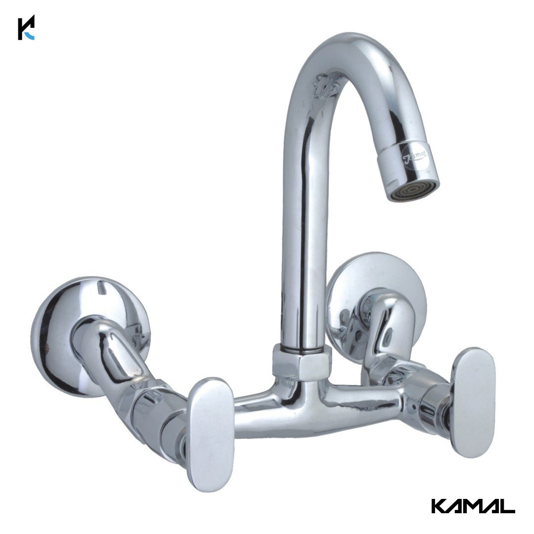 Galaxy Sink Mixer (Full Brass) - by Kamal - Galaxy - Kamal Bathware