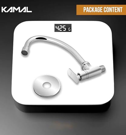 Galaxy Sink Tap (Full Brass) - by Kamal - Kamal Bathware