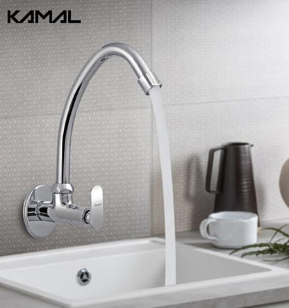 Galaxy Sink Tap (Full Brass) - by Kamal - Kamal Bathware