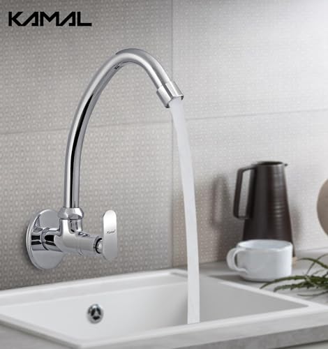 Galaxy Sink Tap (Full Brass) - by Kamal - Kamal Bathware