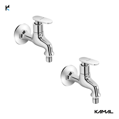 Galaxy Washing Machine Bib Tap (Full Brass) - by Kamal - Kamal Bathware