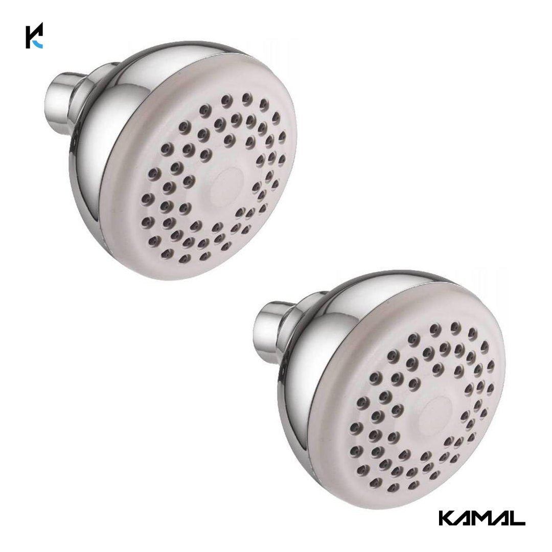 Globe Overhead Shower 3.5 Inch - by Kamal - Globe - Kamal Bathware