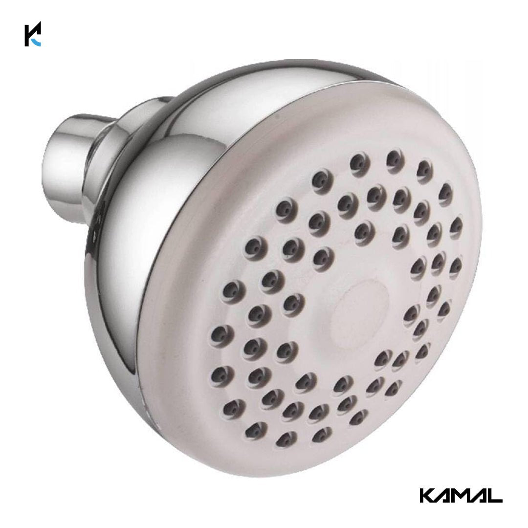 Globe Overhead Shower 3.5 Inch - by Kamal - Globe - Kamal Bathware