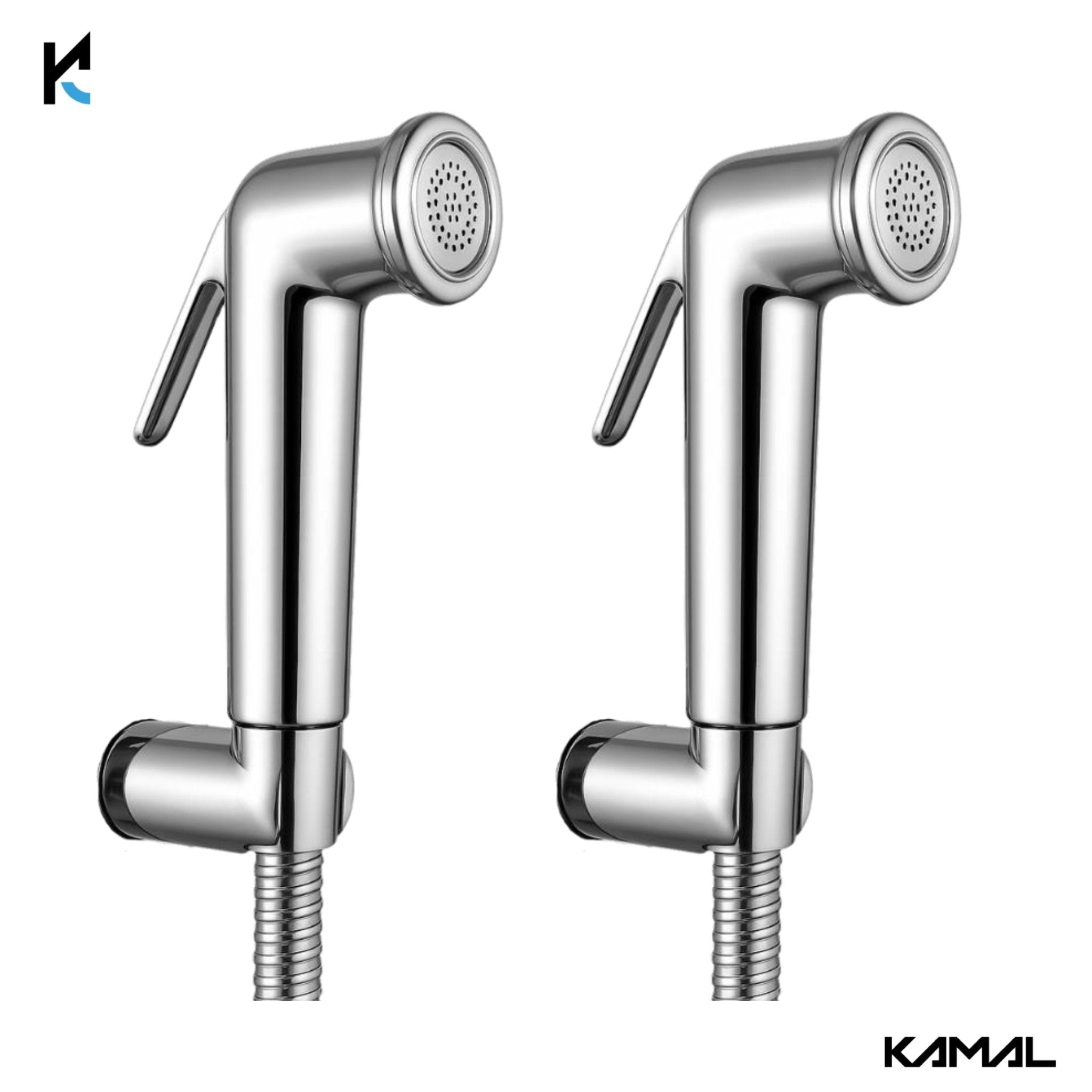 Health Faucet Gun – Premium ABS Jet Spray (Only Gun, No Hose & Hook) Faucet Set - by Kamal - Kamal Bathware