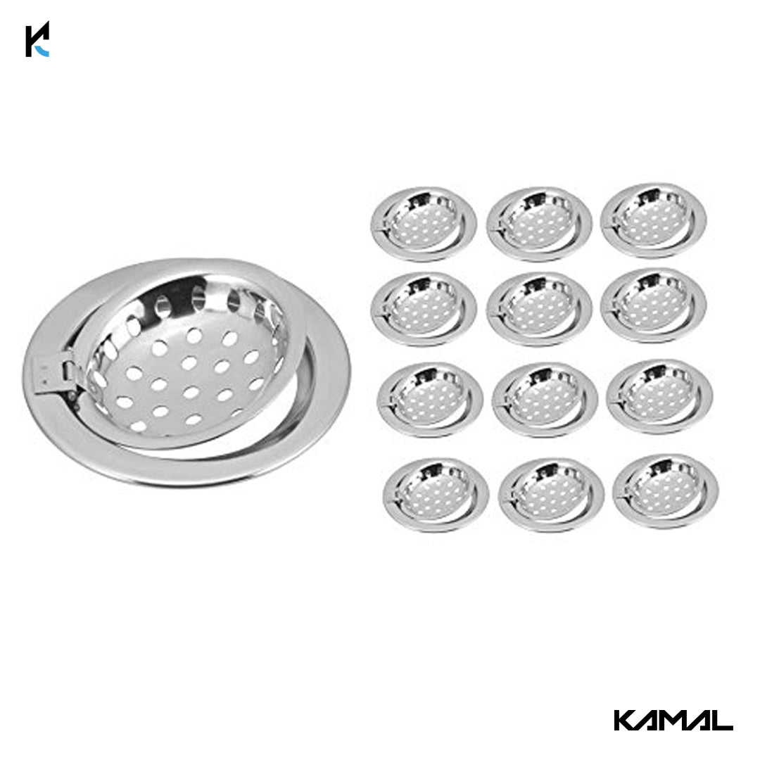 Hinges Floor Drain Jali 5 Inch Without Hole - by Kamal - Hinges - Kamal Bathware