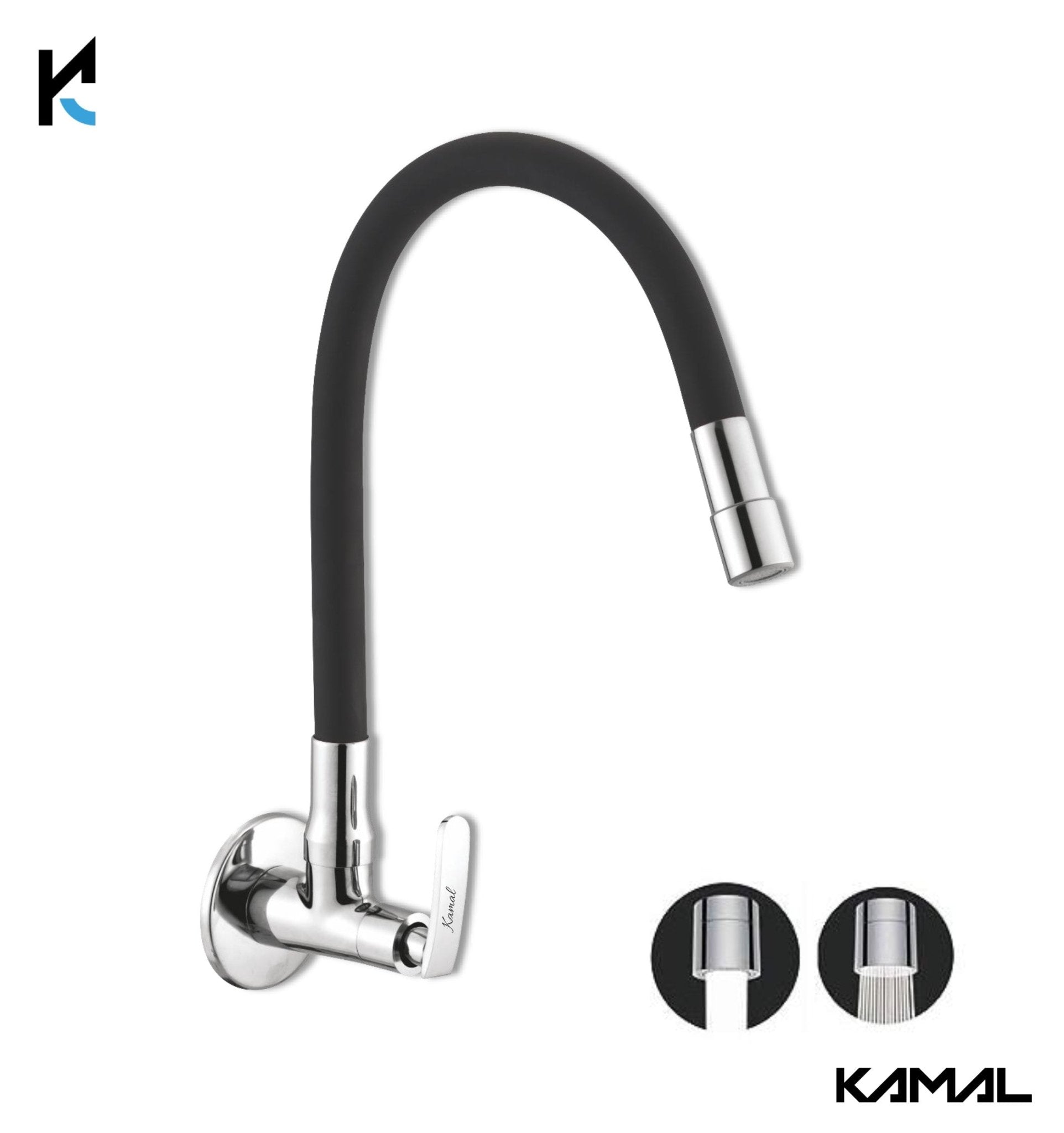 Irene Dual Flow Sink Tap – by Kamal - Irene - Kamal Bathware