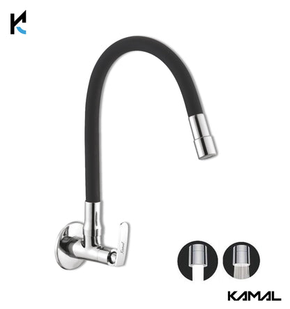 Irene Dual Flow Sink Tap – by Kamal - Irene - Kamal Bathware