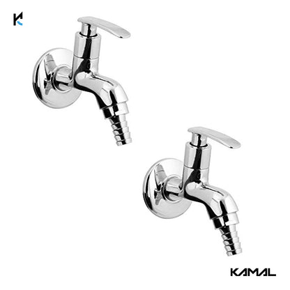 Irene Nozzle Bib Tap (Full Brass) - by Kamal - Irene - Kamal Bathware