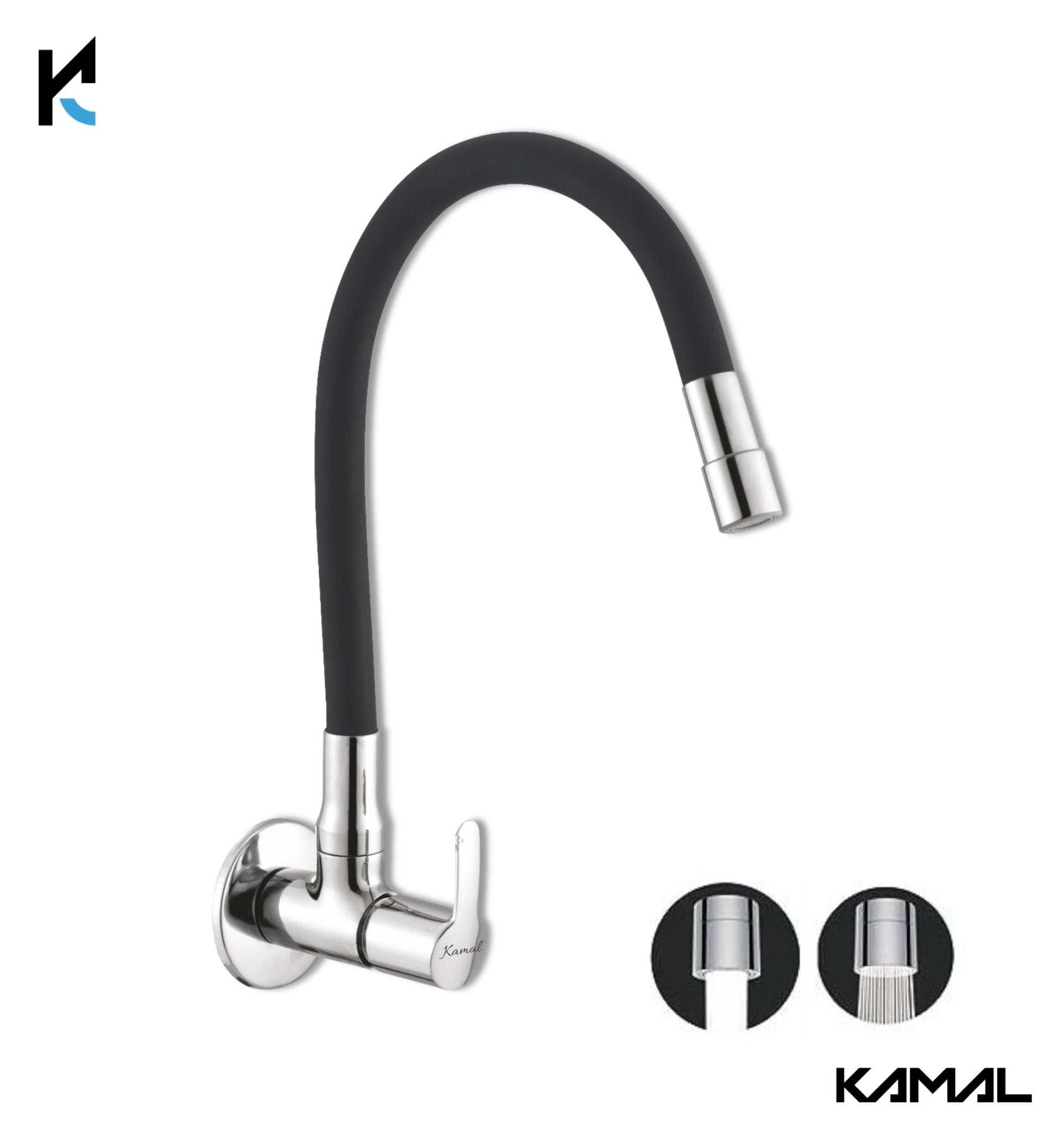 Kosmo Dual Flow Sink Tap – by Kamal - Kosmo - Kamal Bathware