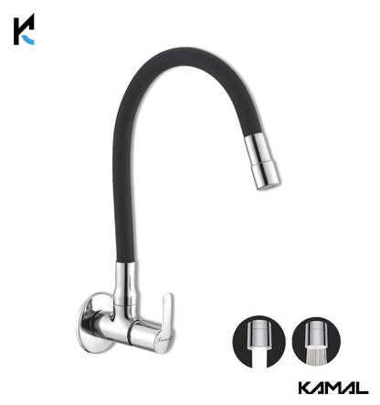 Kosmo Dual Flow Sink Tap – by Kamal - Kosmo - Kamal Bathware