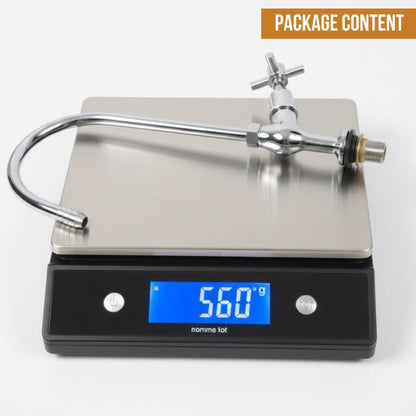 Laboratory Tap One Way (Full Brass) - by Kamal - Laboratory Tap - Kamal Bathware