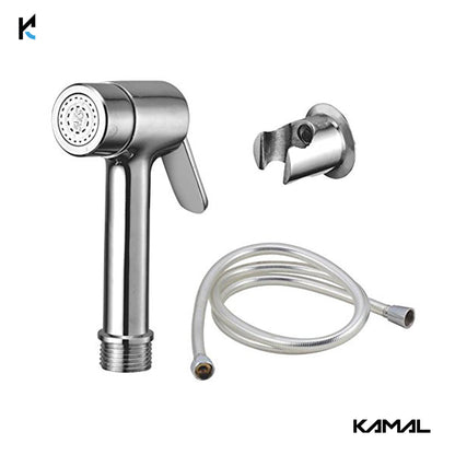 Lever Full Brass Health Faucet - by Kamal - Kamal Bathware