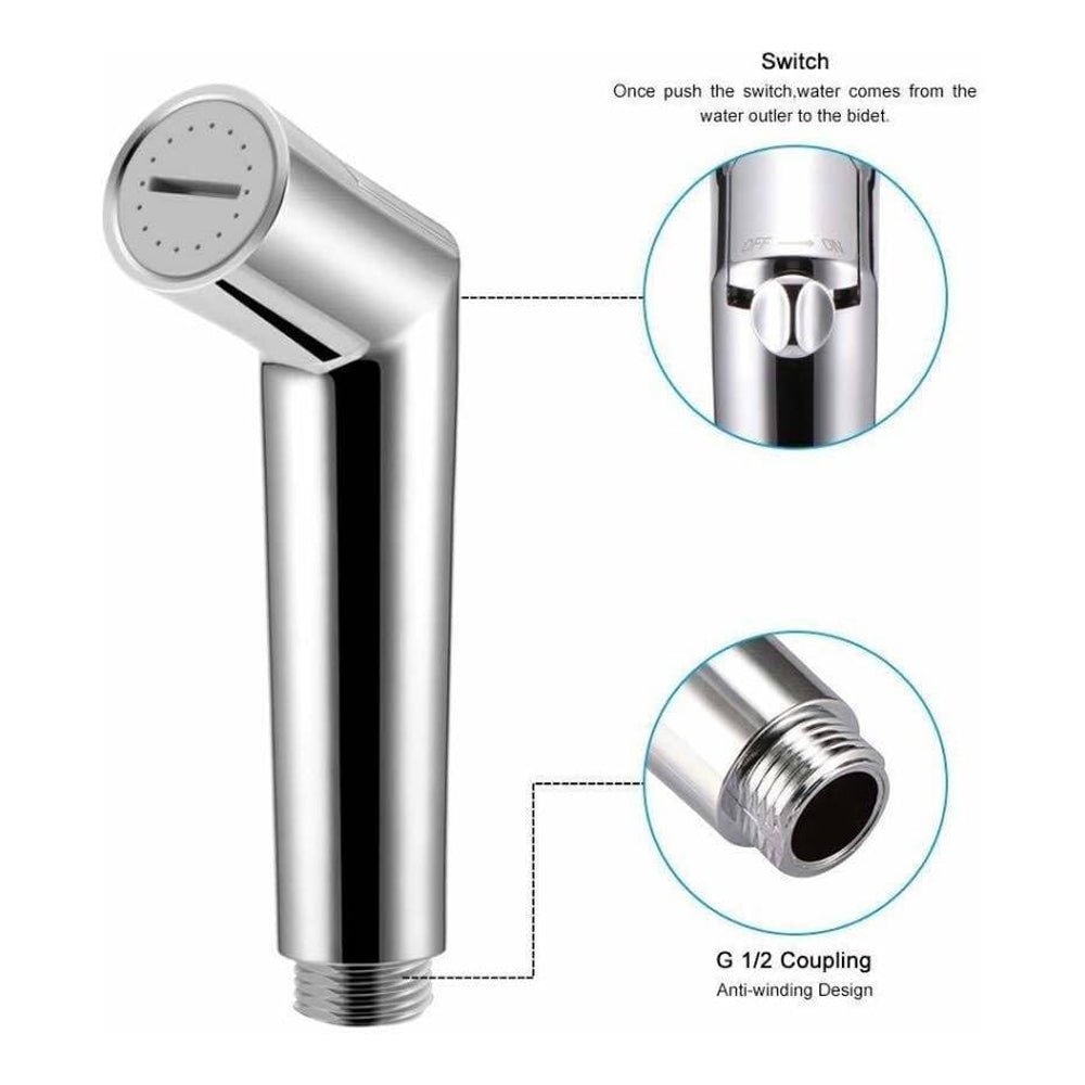 Magna Health Faucet ( Only Spray Gun ) - by Kamal - Magna - Kamal Bathware