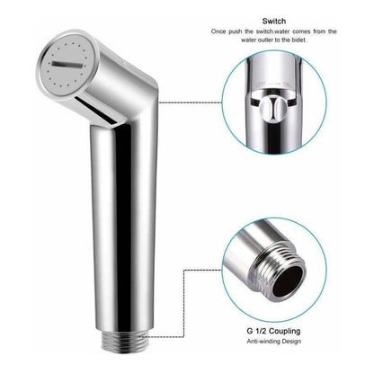 Magna Health Faucet ( Only Spray Gun ) - by Kamal - Magna - Kamal Bathware