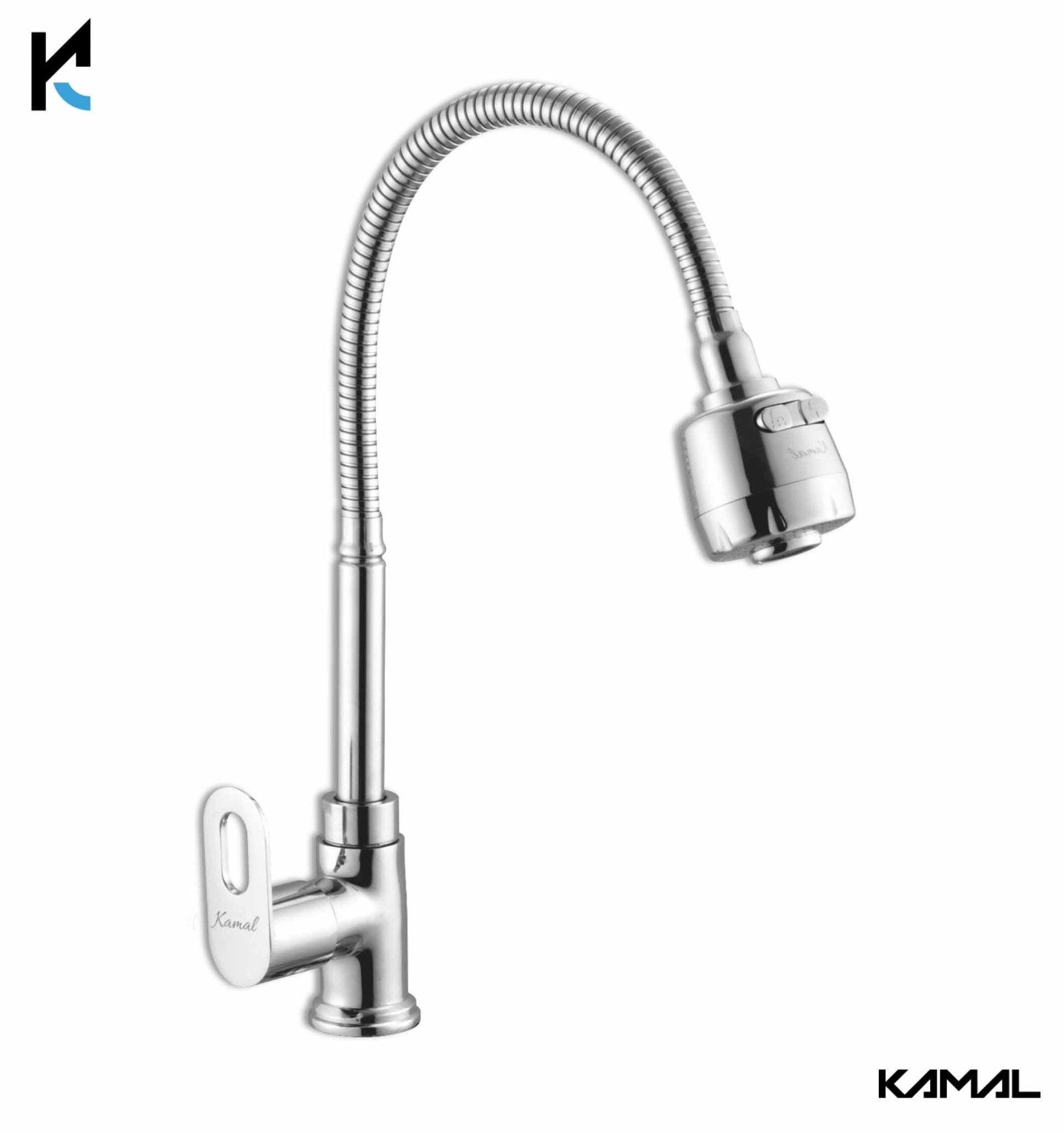 Milan Dual Flow Heavy Body Sink Tap – by Kamal - Milan - Kamal Bathware
