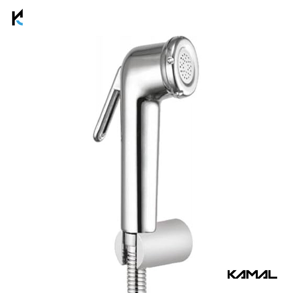 Milan Health Faucet (with Shower Hose & Wall Hook) - by Kamal - Kamal Bathware
