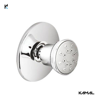 Mist Body Jet (Multiflow) Shower Head - by Kamal - Mist Flow - Kamal Bathware