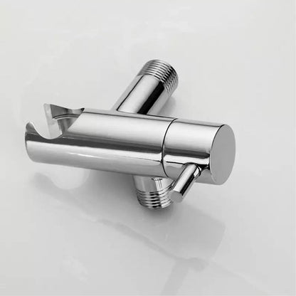 Modena Premium Angle Valve with Holder (Full Brass) - by Kamal - Kamal Bathware