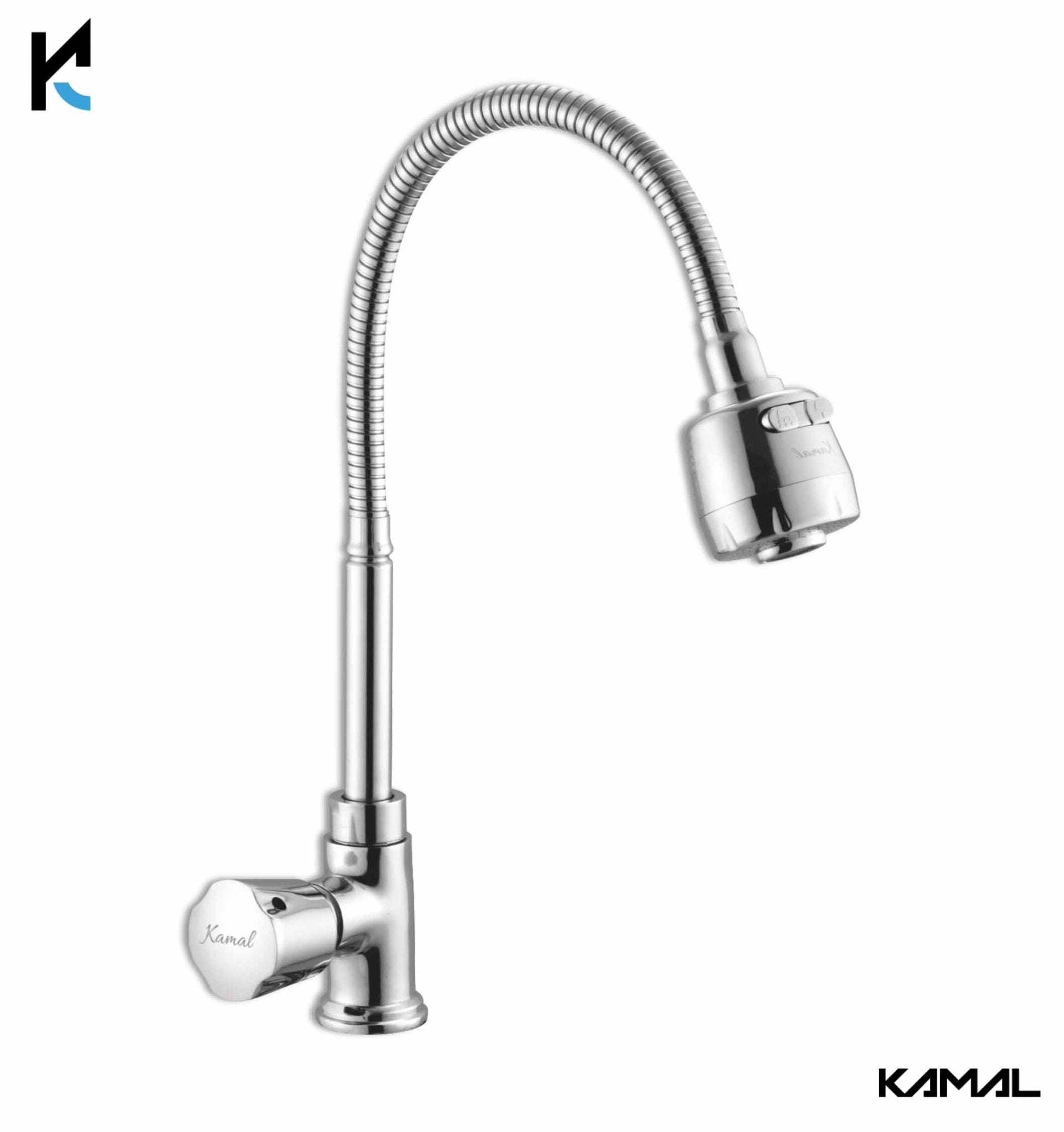 Neo Dual Flow Heavy Body Sink Tap – by Kamal - Neo - Kamal Bathware