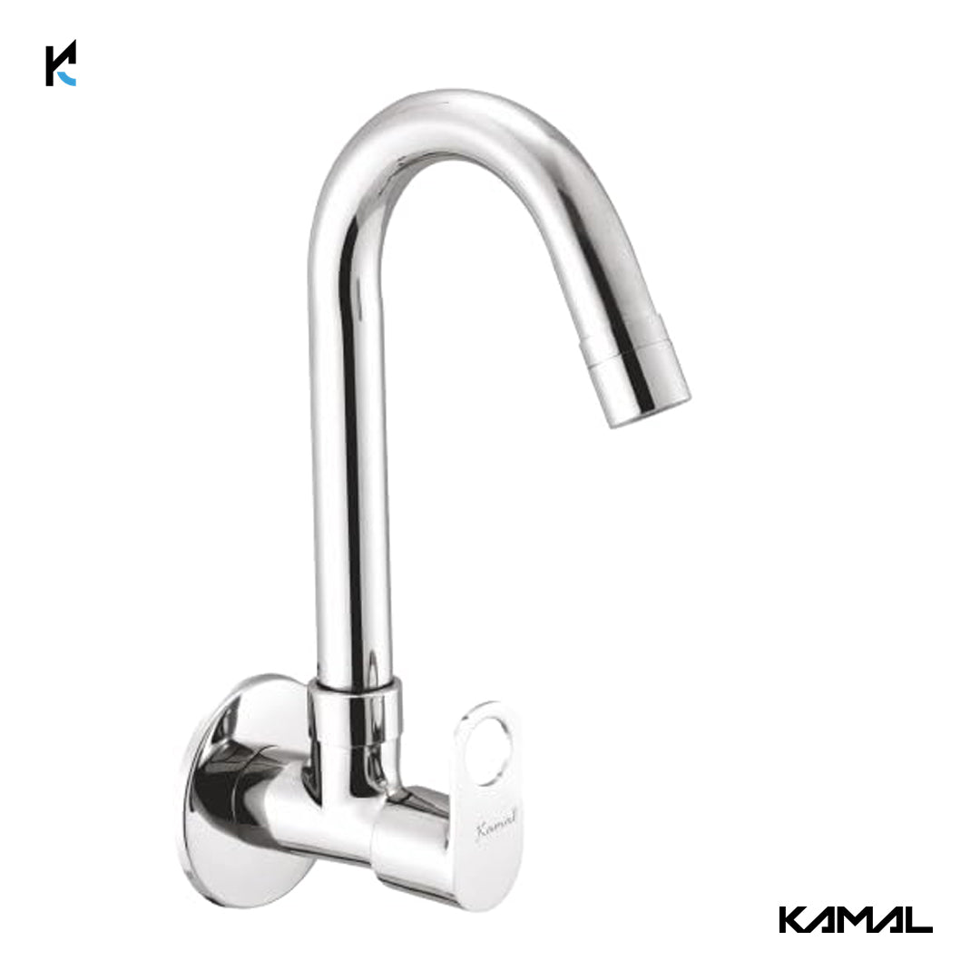 Onyx Neo Sink Tap (Full Brass) - by Kamal - Onyx - Kamal Bathware