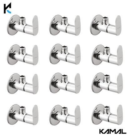 Opal Angle Valve (Full Brass) - by Kamal - Kamal Bathware
