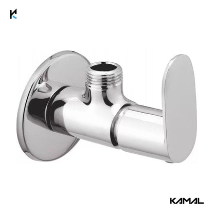 Opal Angle Valve (Full Brass) - by Kamal - Kamal Bathware