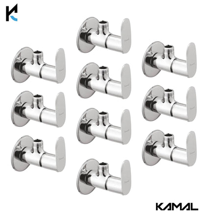 Opal Angle Valve (Full Brass) - by Kamal - Kamal Bathware