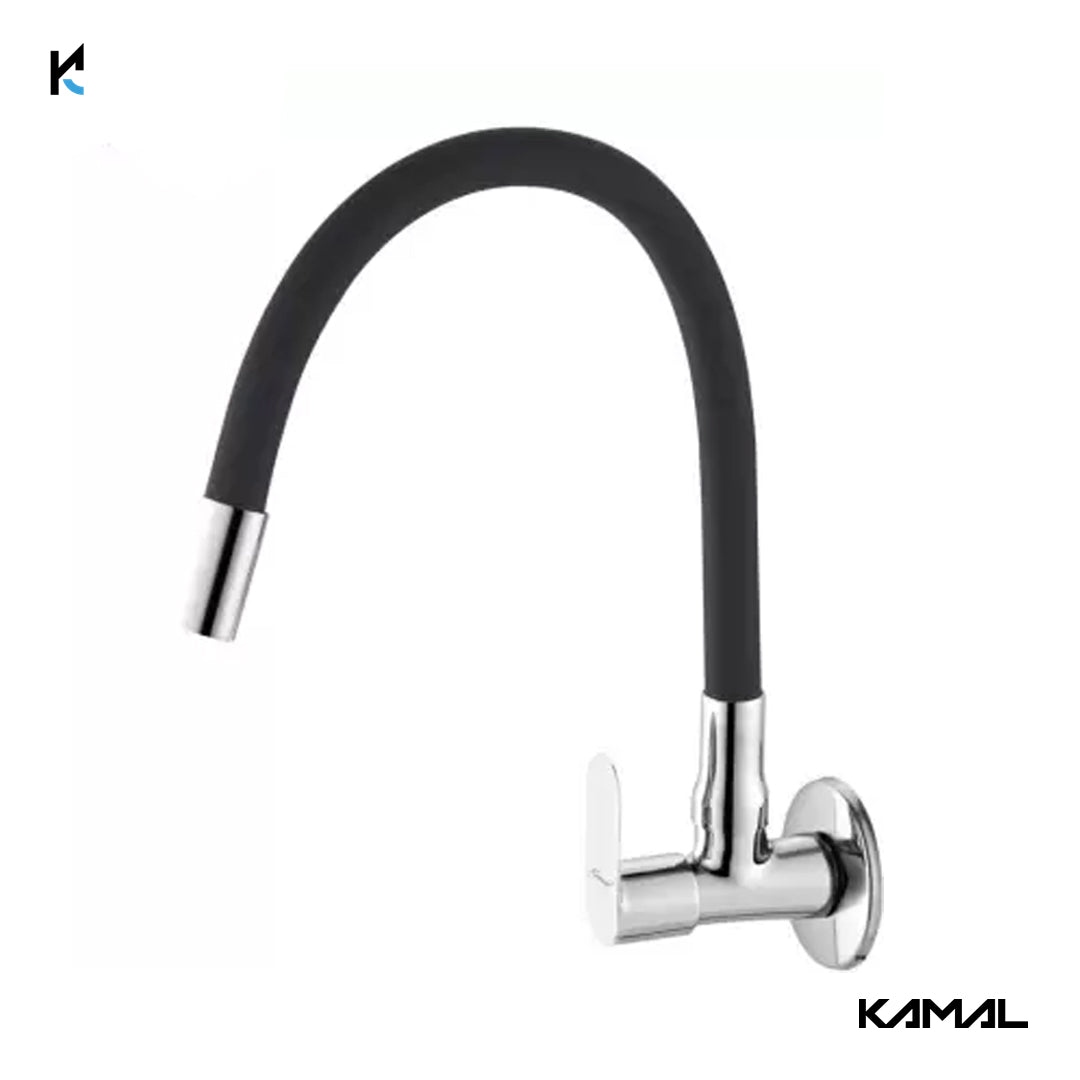 Opal Flexible Sink Tab Faucet (Brass & Silicone) - by Kamal - Opal - Kamal Bathware