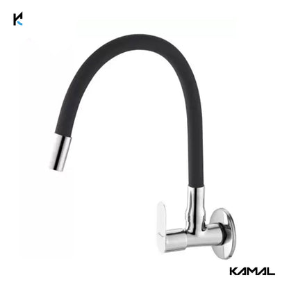 Opal Flexible Sink Tab Faucet (Brass & Silicone) - by Kamal - Opal - Kamal Bathware