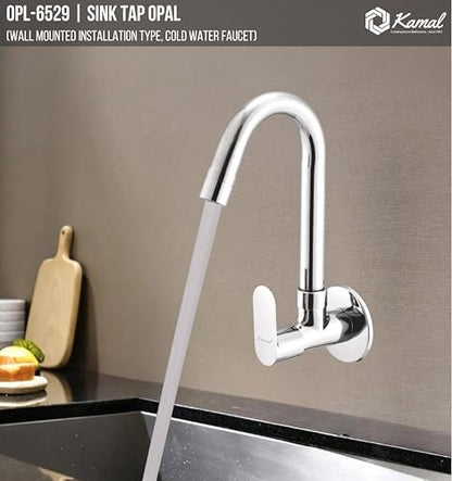 Opal Neo Sink Tap (Full Brass) - by Kamal - Opal Neo - Kamal Bathware