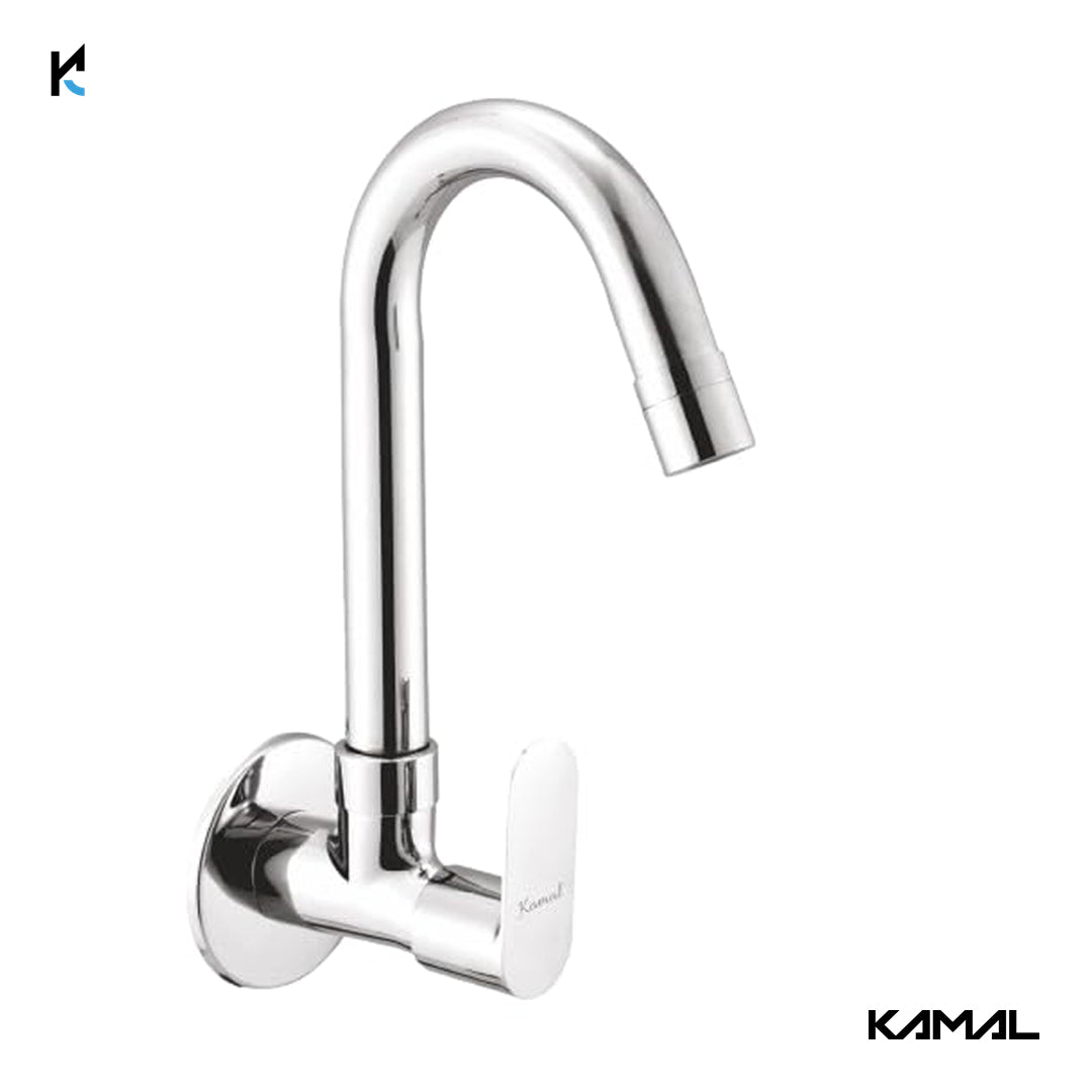 Opal Neo Sink Tap (Full Brass) - by Kamal - Opal Neo - Kamal Bathware