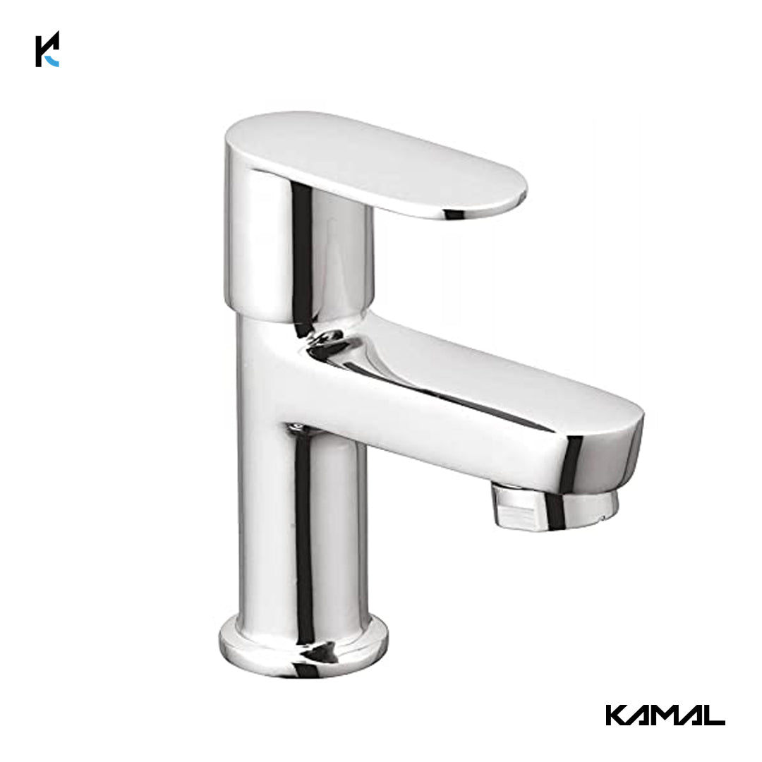 Opal Pillar Tap (Full Brass) - by Kamal - Opal - Kamal Bathware