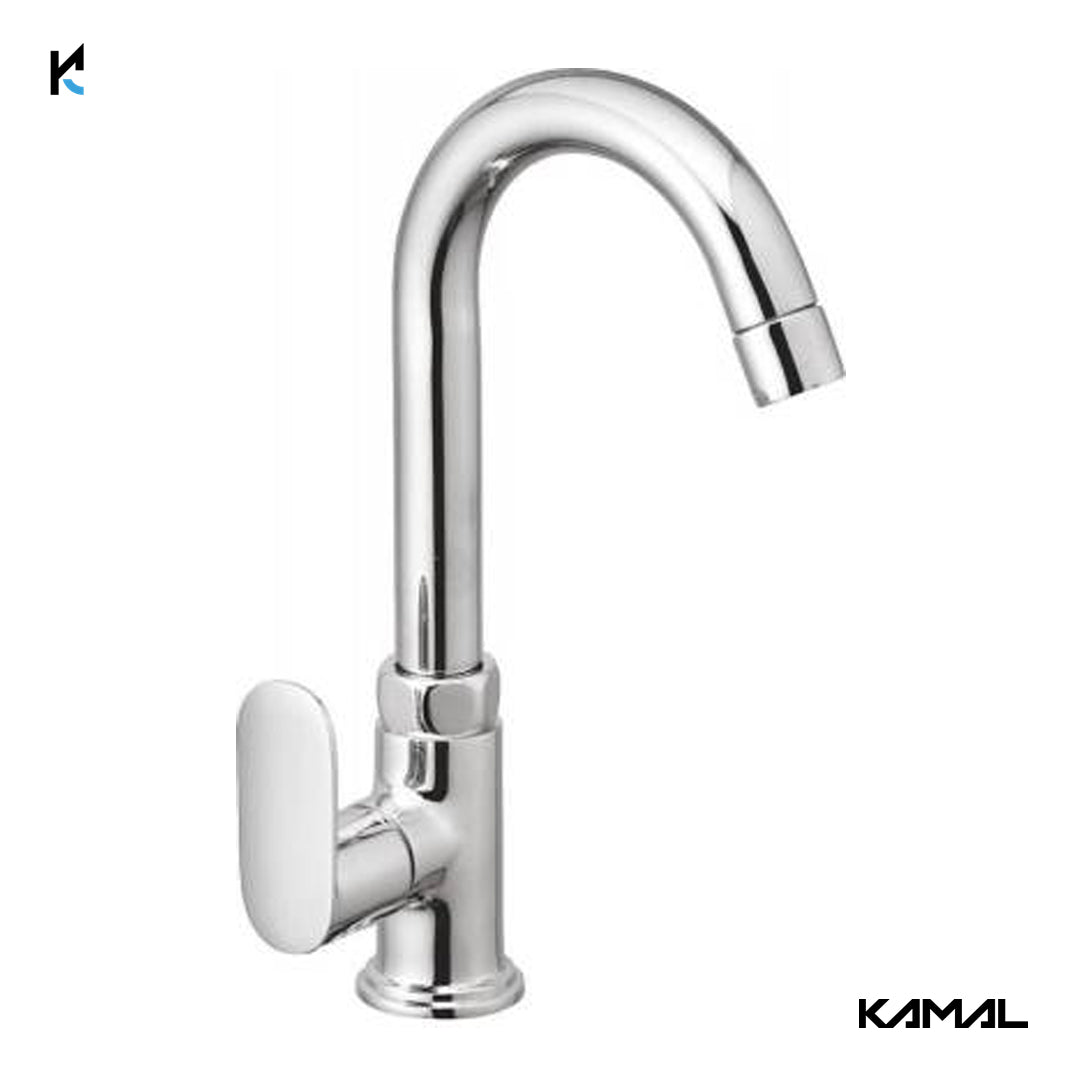 Opal Pillar Tap (Full Brass) - by Kamal - Opal - Kamal Bathware