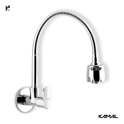 Opal Sink Spray Tap (Brass & SS Steel) - by Kamal - Kamal Bathware