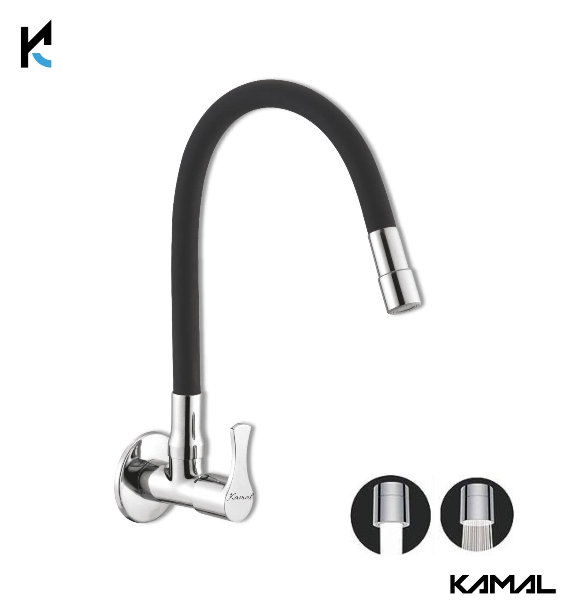 Oreva Dual Flow Sink Tap – by Kamal - Oreva - Kamal Bathware