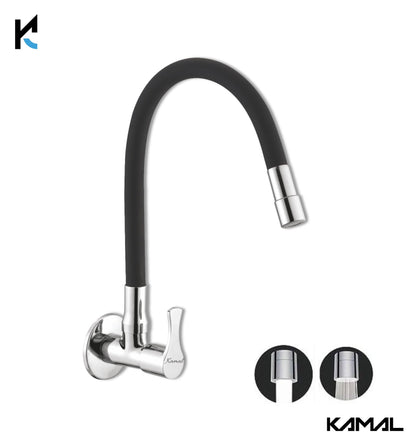 Oreva Dual Flow Sink Tap – by Kamal - Oreva - Kamal Bathware