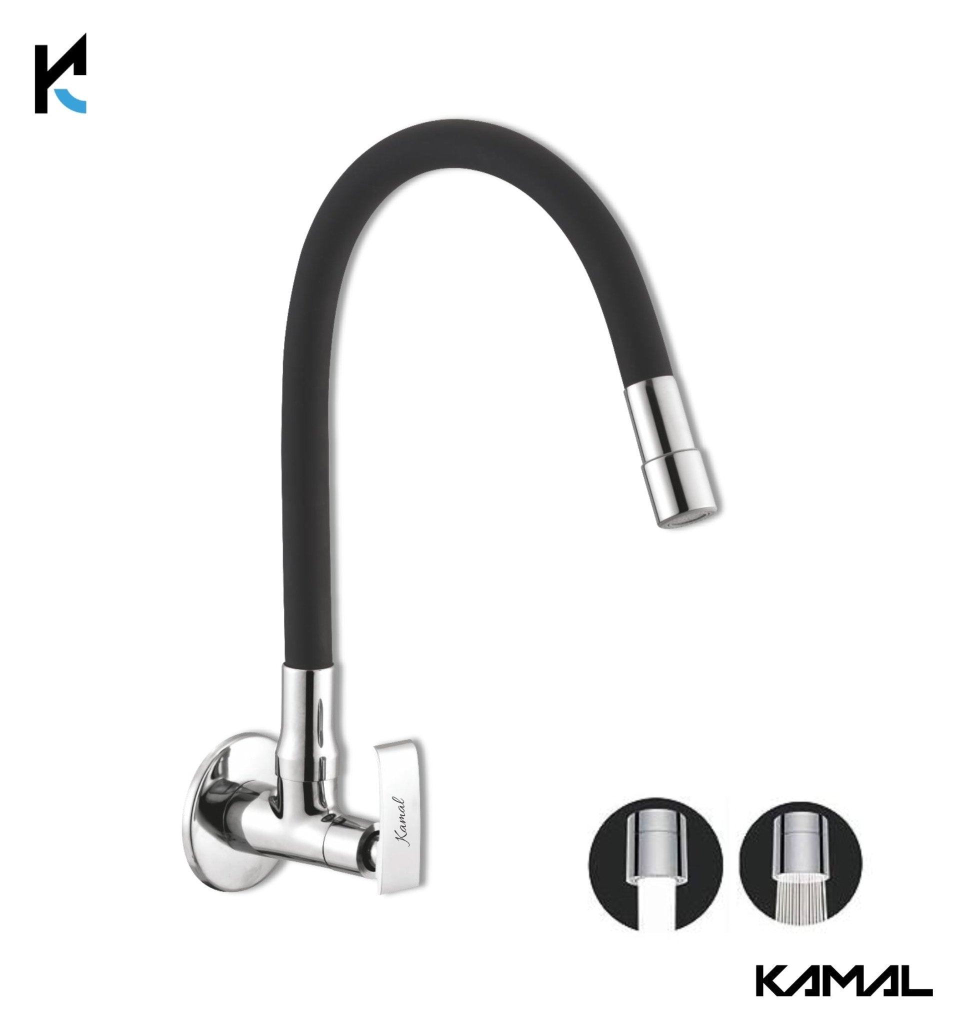 Orion Dual Flow Sink Tap – by Kamal - Orion - Kamal Bathware